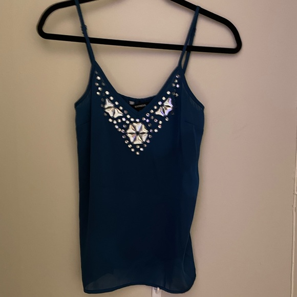 Blue Express cami. - Picture 2 of 5